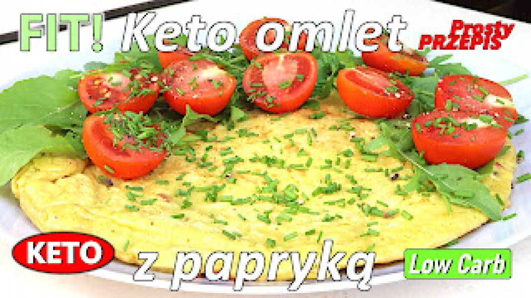 Przepis na omlet z serka wiejskiego