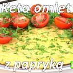 Przepis na omlet z serka wiejskiego