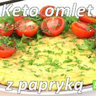 Przepis na omlet z serka wiejskiego