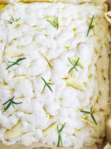 Focaccia doskonała