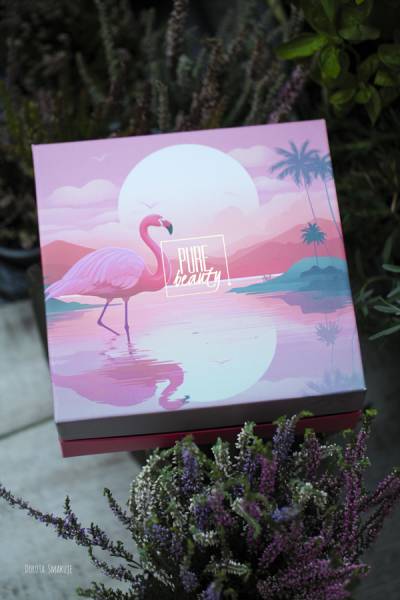 Aloha Flamingo box Pure Beauty