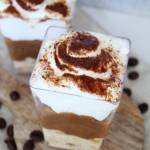 Deserek Caffe Latte – deser kawowy z mascarpone