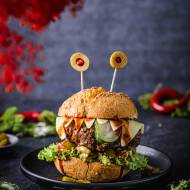 Potworne burgery halloweenowe po meksykańsku