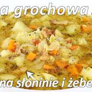 Przepis na zupę grochową