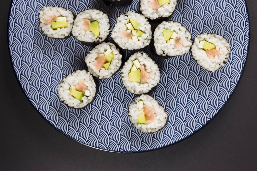 Keto sushi z kalafiora – przepis