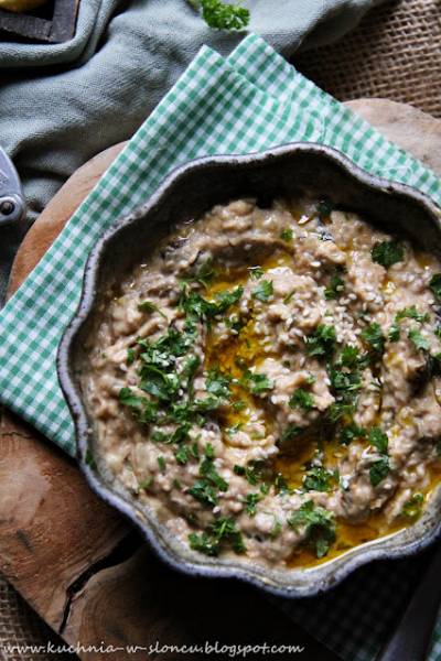 Klasyczne baba ganoush
