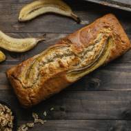 Przepis na pyszny bezglutenowy chlebek bananowy fit