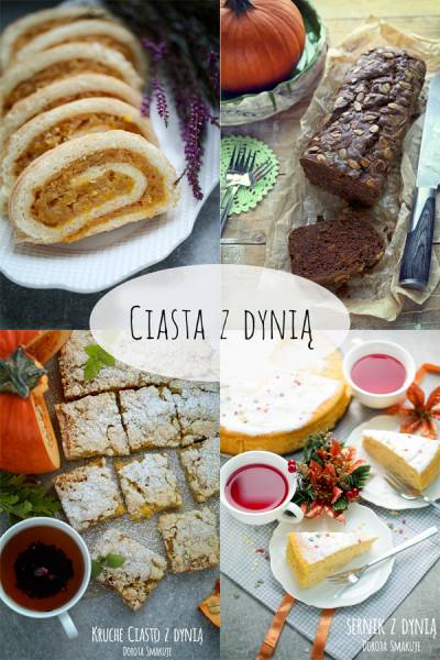 Ciasta z dynią – przepisy