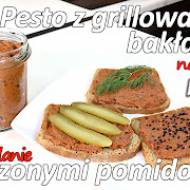 Przepis na pesto z grillowanego bakłażana