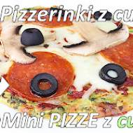 Przepis na fit pizzerinki z cukinii