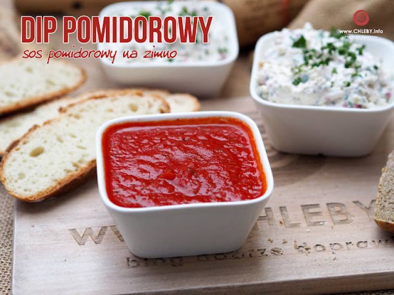 Dip pomidorowy (sos pomidorowy na zimno)