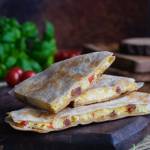 Quesadilla z jajecznicą