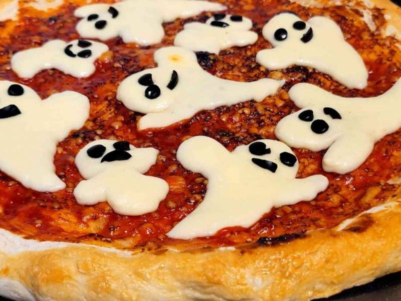 Pizza na Halloween