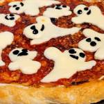 Pizza na Halloween