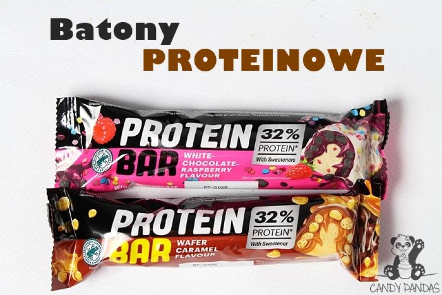 Proteinowe batony malinowy/karmelowy – Lidl