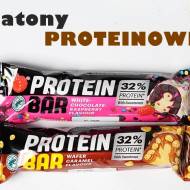 Proteinowe batony malinowy/karmelowy – Lidl