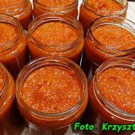 Smaczny i zdrowy ketchup z dyni.