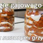 Przepis na śledzie gajowego