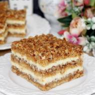 sernik snickers Iwony – sernik gotowany
