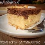 Kremowy sernik na mascarpone - keto