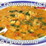 Przepis na zupę z czerwonej soczewicy