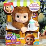 Moja Małpka Mango Little Live Pets - recenzja uroczej zabawki, którą pokocha każde dziecko!