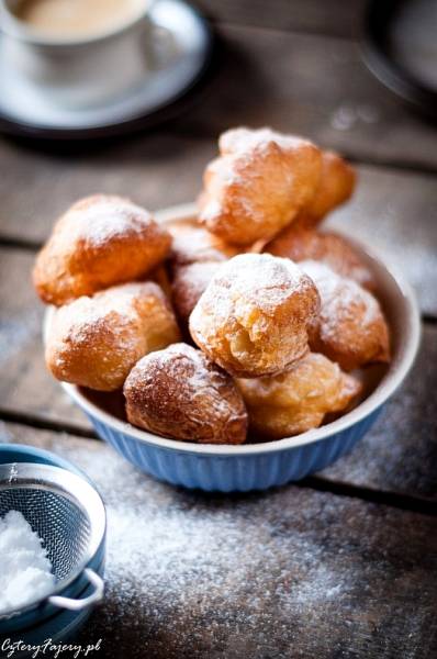 Pączki serowe – przepis CzteryFajery.pl