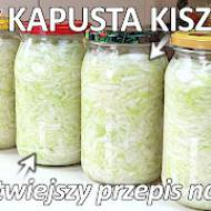 Przepis na kapustę kiszoną