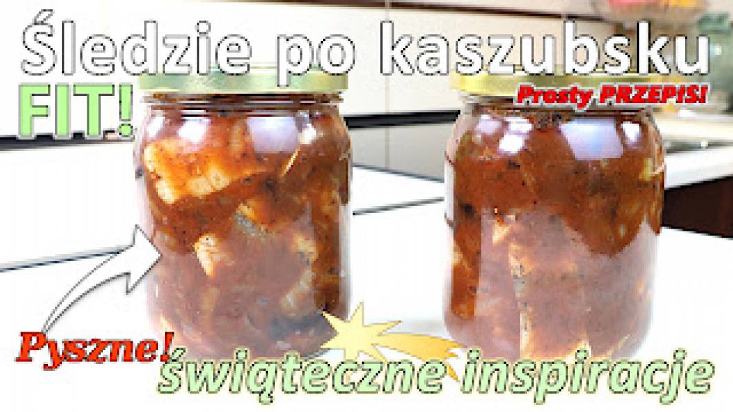 Przepis na śledzie po kaszubsku