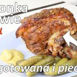 Przepis na golonkę pieczoną w piwie