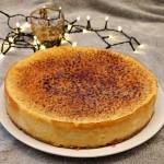 Sernik creme brulee