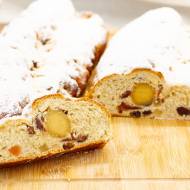 Stollen – świąteczny słodki chleb niemiecki