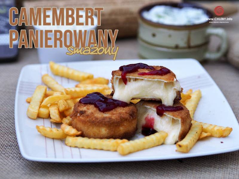 Camembert panierowany (smażony)