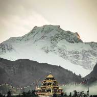 Manaslu circuit trekk- Himalaje, Nepal