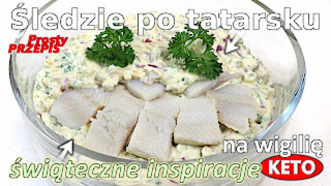 Przepis na śledzie po tatarsku