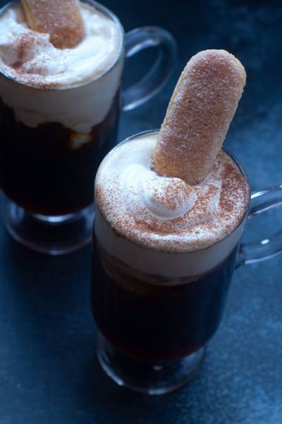 Świąteczny drink – Tiramisu White Russians