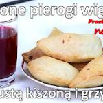 Przepis na pieczone pierogi wigilijne