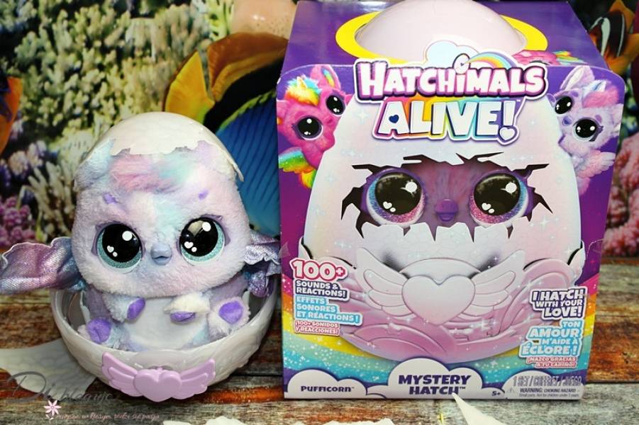 Magiczne Jajo Hatchimals Alive! Jednorożec - recenzja