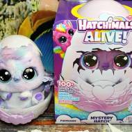 Magiczne Jajo Hatchimals Alive! Jednorożec - recenzja