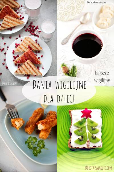 Dania wigilijne dla dzieci