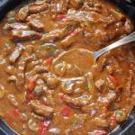 Boeuf Stroganow