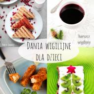 Dania wigilijne dla dzieci