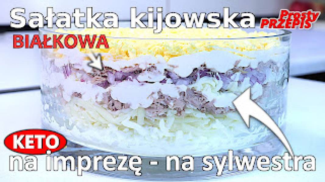 Przepis na sałatkę kijowską