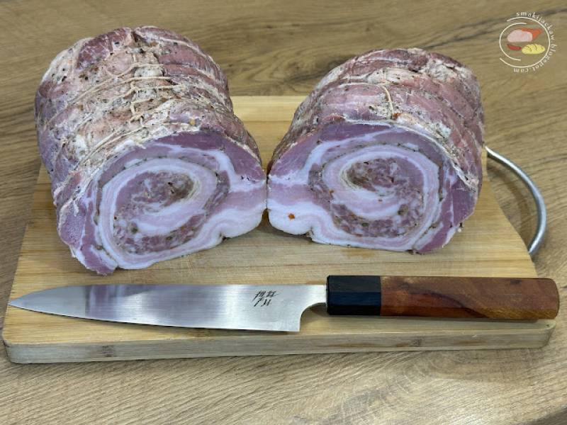 Rolada z boczku -Sous Vide