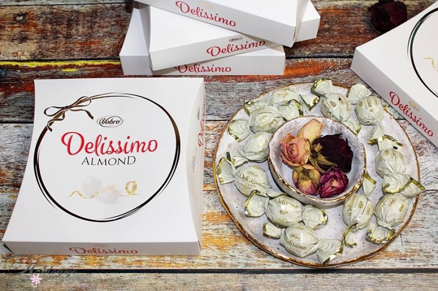 Delissimo Almond - recenzja nowości od Vobro