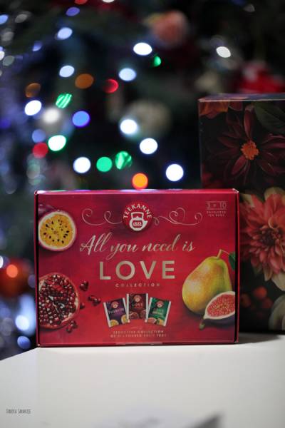 Teekanne zestaw herbat Love Collection