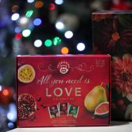 Teekanne zestaw herbat Love Collection