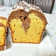 Babka marcepanowa