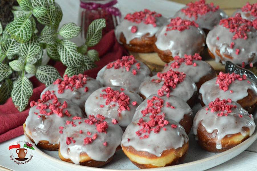 KLASYCZNE PĄCZKI DROŻDŻOWE. DELIKATNE I PUSZYSTE