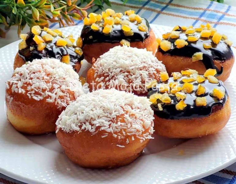 Niezawodny przepis na pączki cytrynowe bez spirytusu